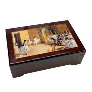 PRICE DROP!!!  San Francisco Music Company Degas Music Jewelry Box